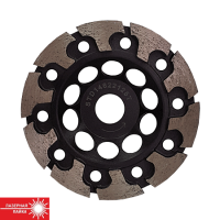 Алмазная чашка 125x22.23  -TURBO STD