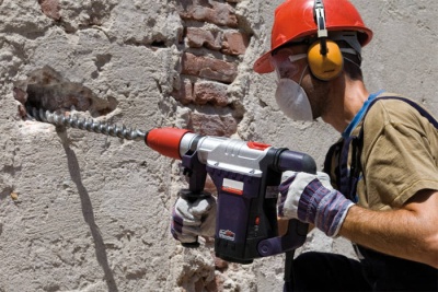 Бур SDS MAX 16x400мм по бетону