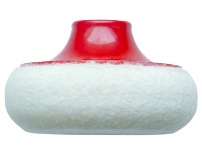 Фетровый круг для полировки природного камня овал D100/M14/H30 Фетровый круг для полировки природного камня овал D100/M14/H30