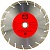 Диск алмазный турбо-сегмент RAPID D250*32/25.4*10